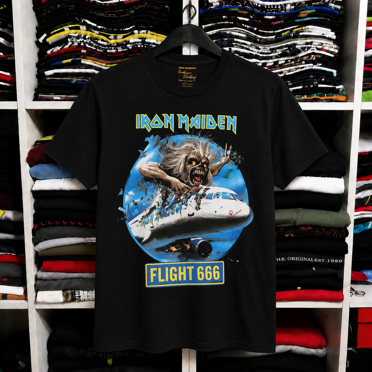 Vintage Iron Maiden T-Shirt