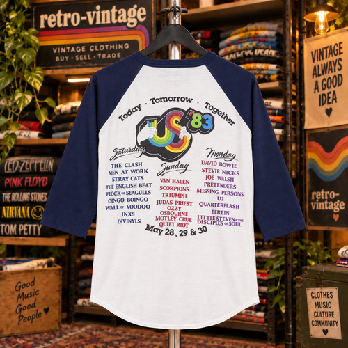 1983 Us Festival Concert Shirt