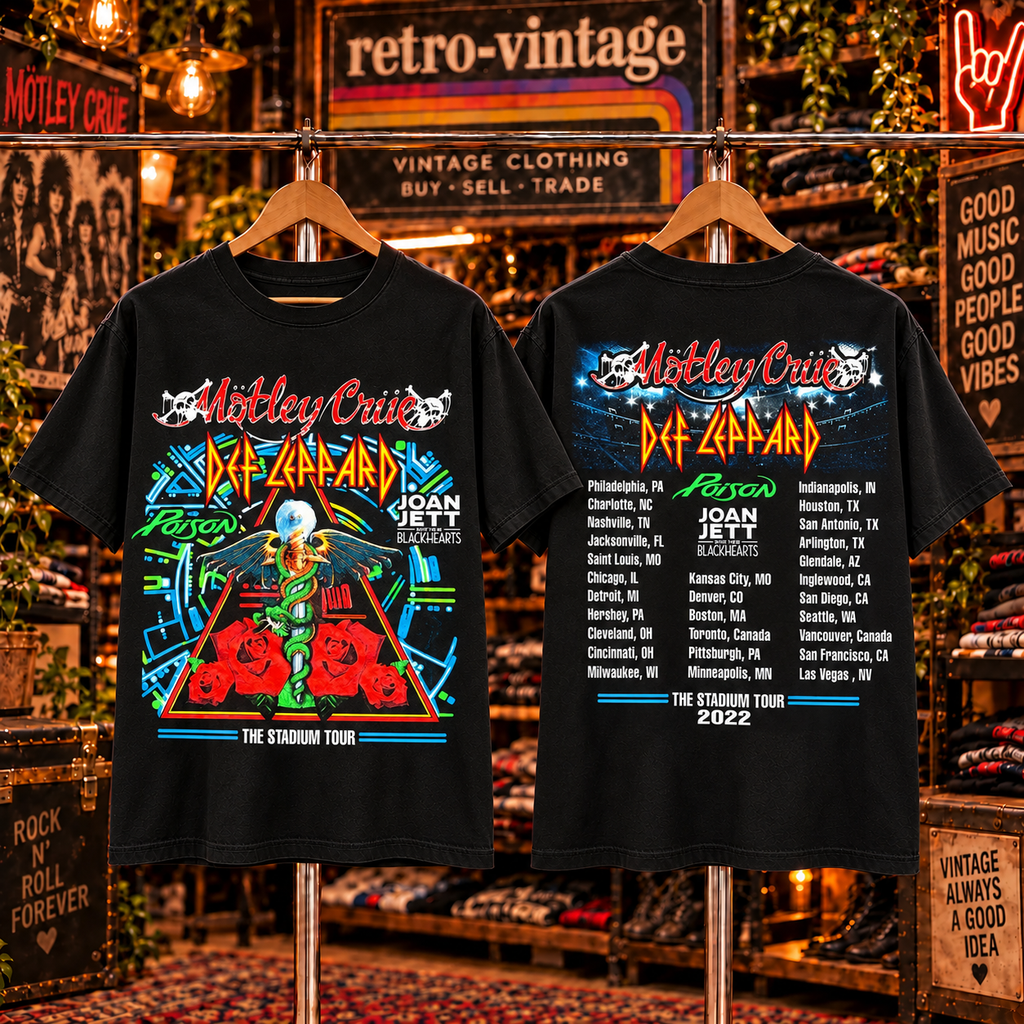 "The Stadium Tour 2022" T-Shirt