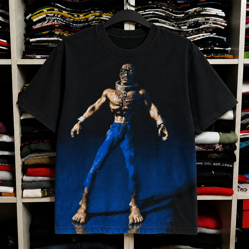 Vintage Iron Maiden T-Shirt