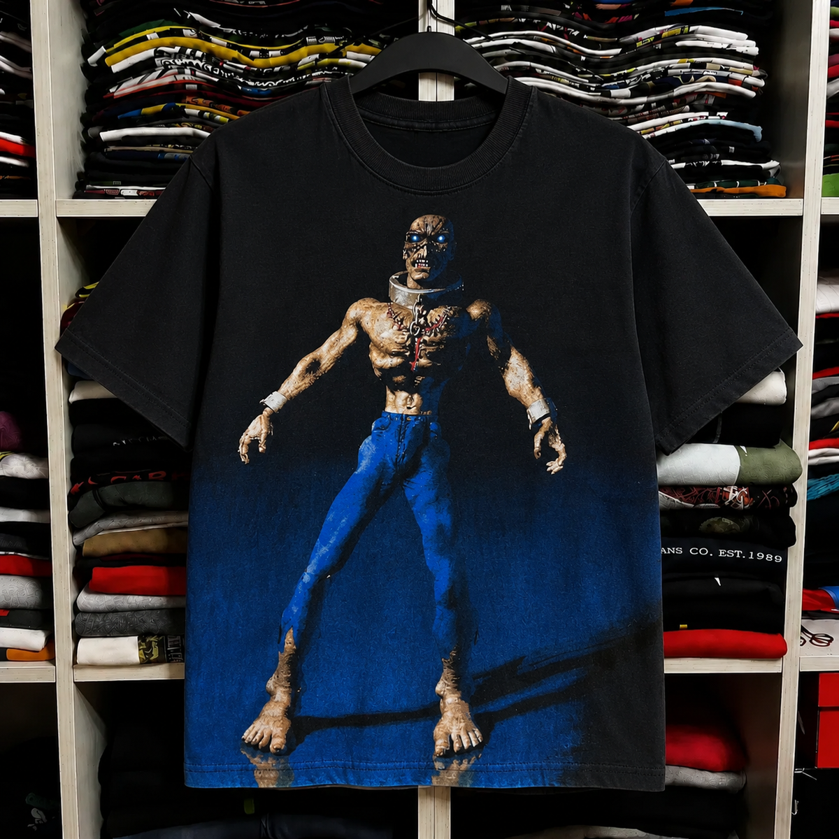 Vintage Iron Maiden T-Shirt