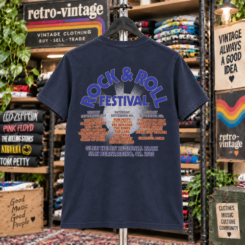 1982 Us Festival Concert T-Shirt