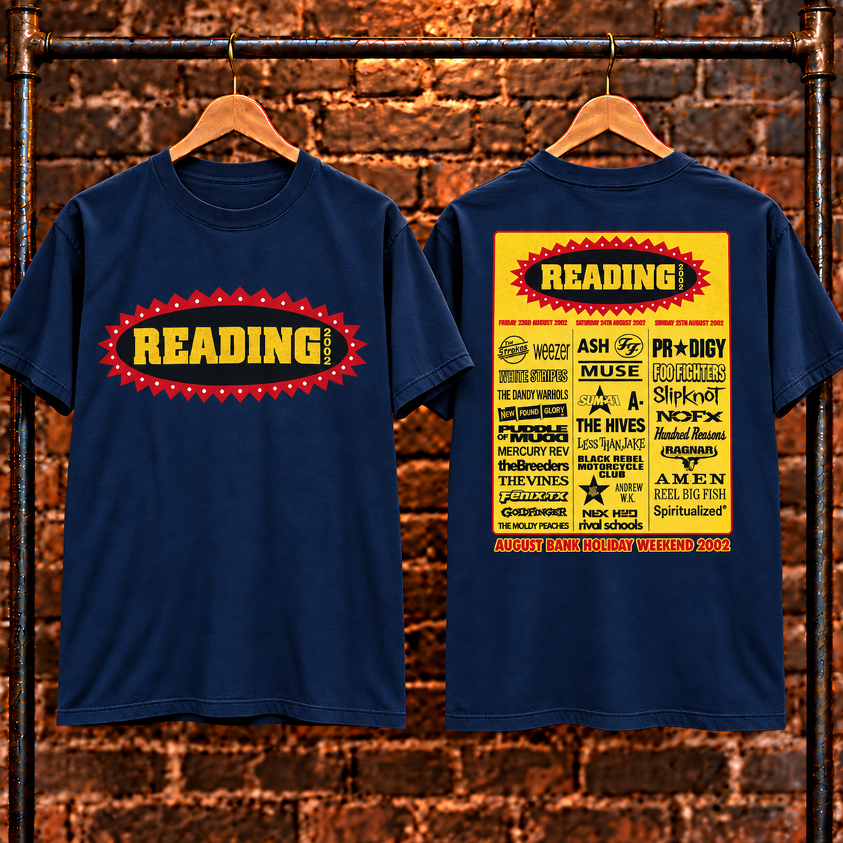 Vintage Reading Festival T-Shirt