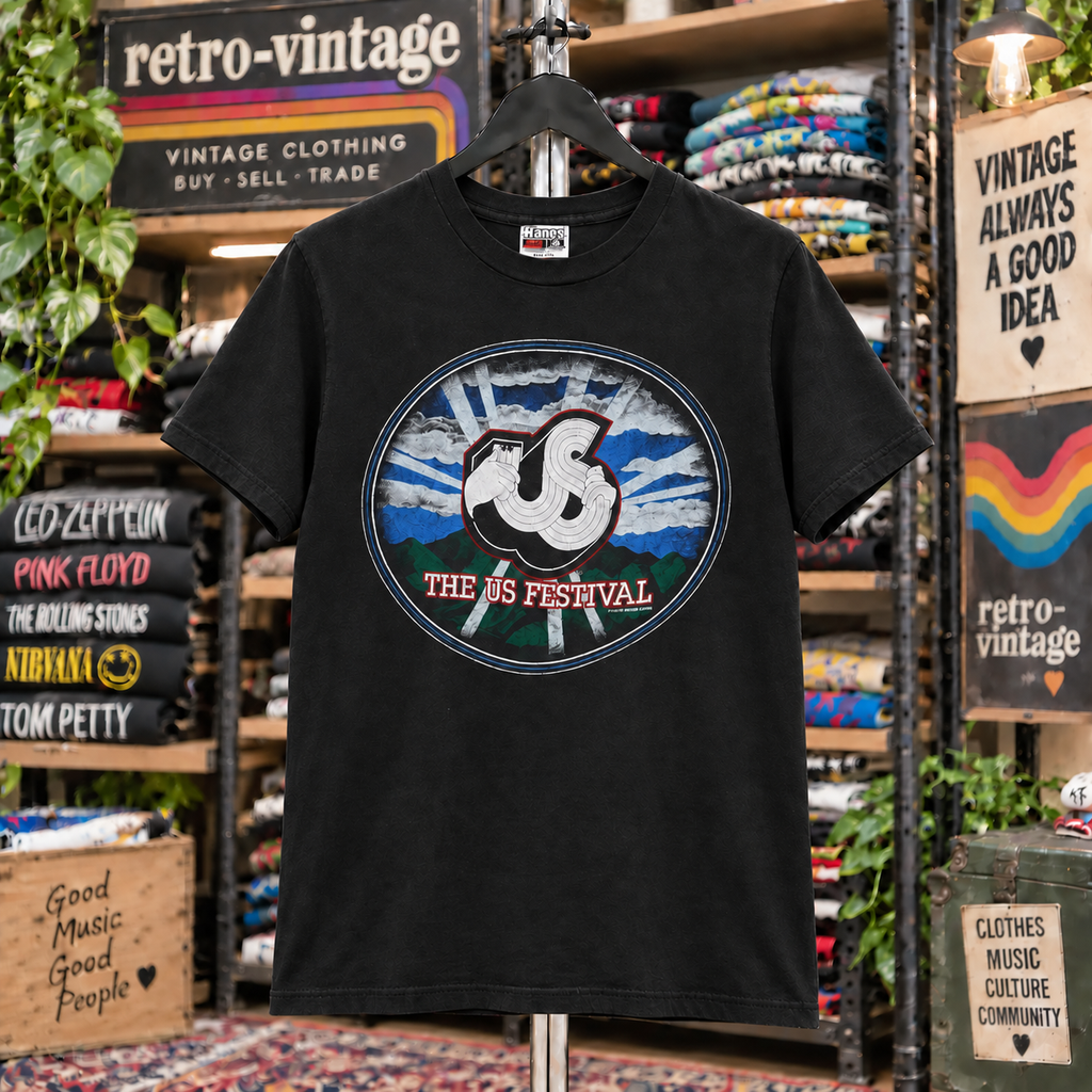 1982 Us Festival Concert T-Shirt