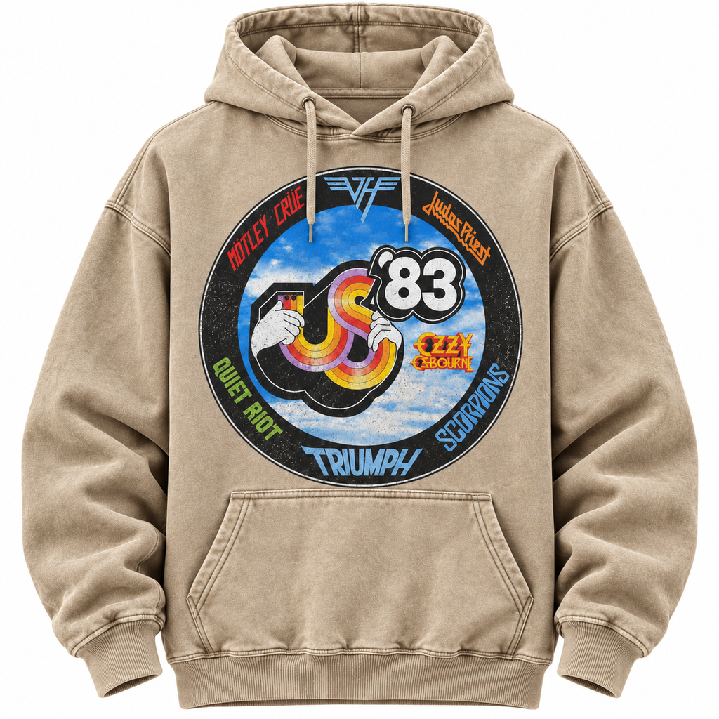 1983 Us Festival Concert Hoodie