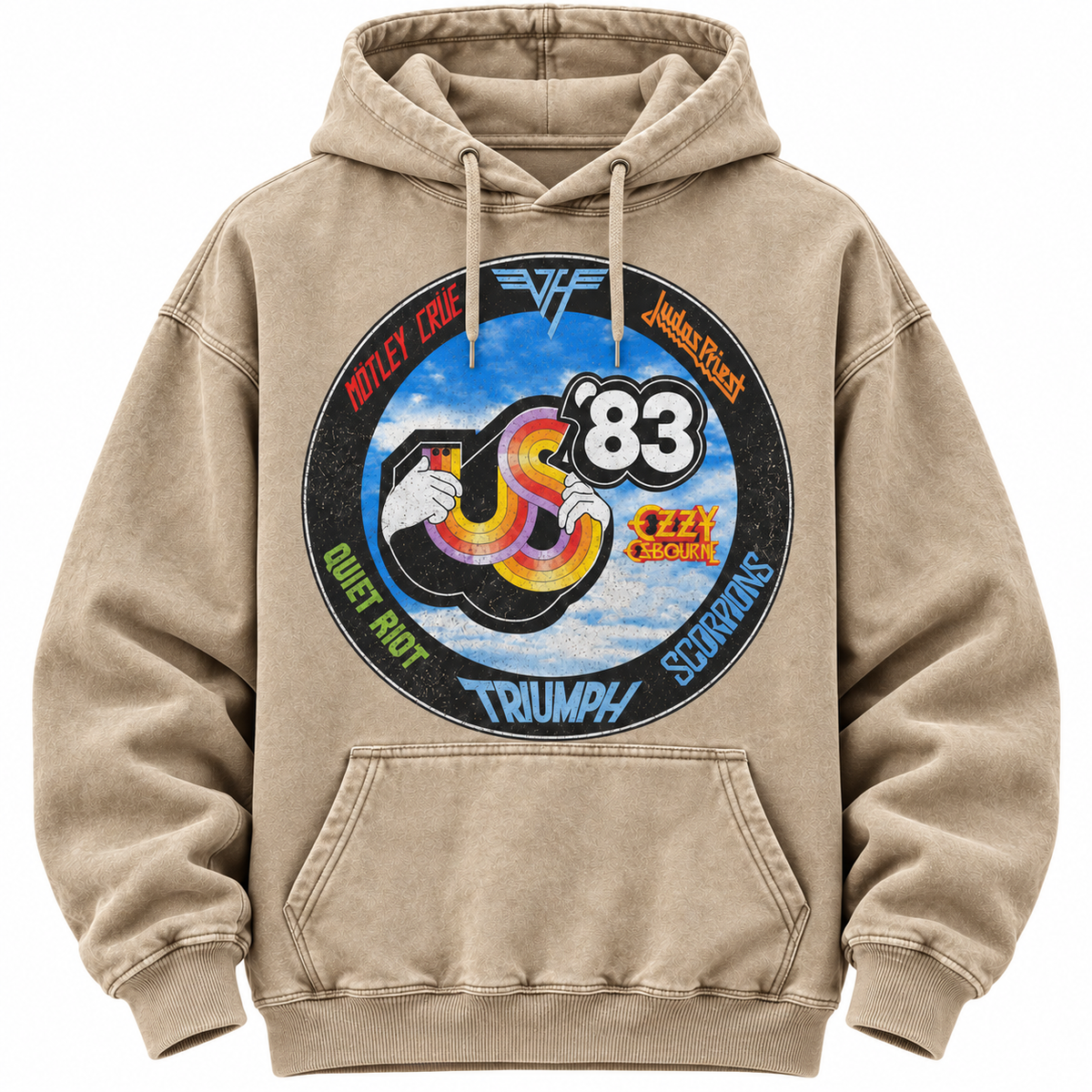 1983 Us Festival Concert Hoodie