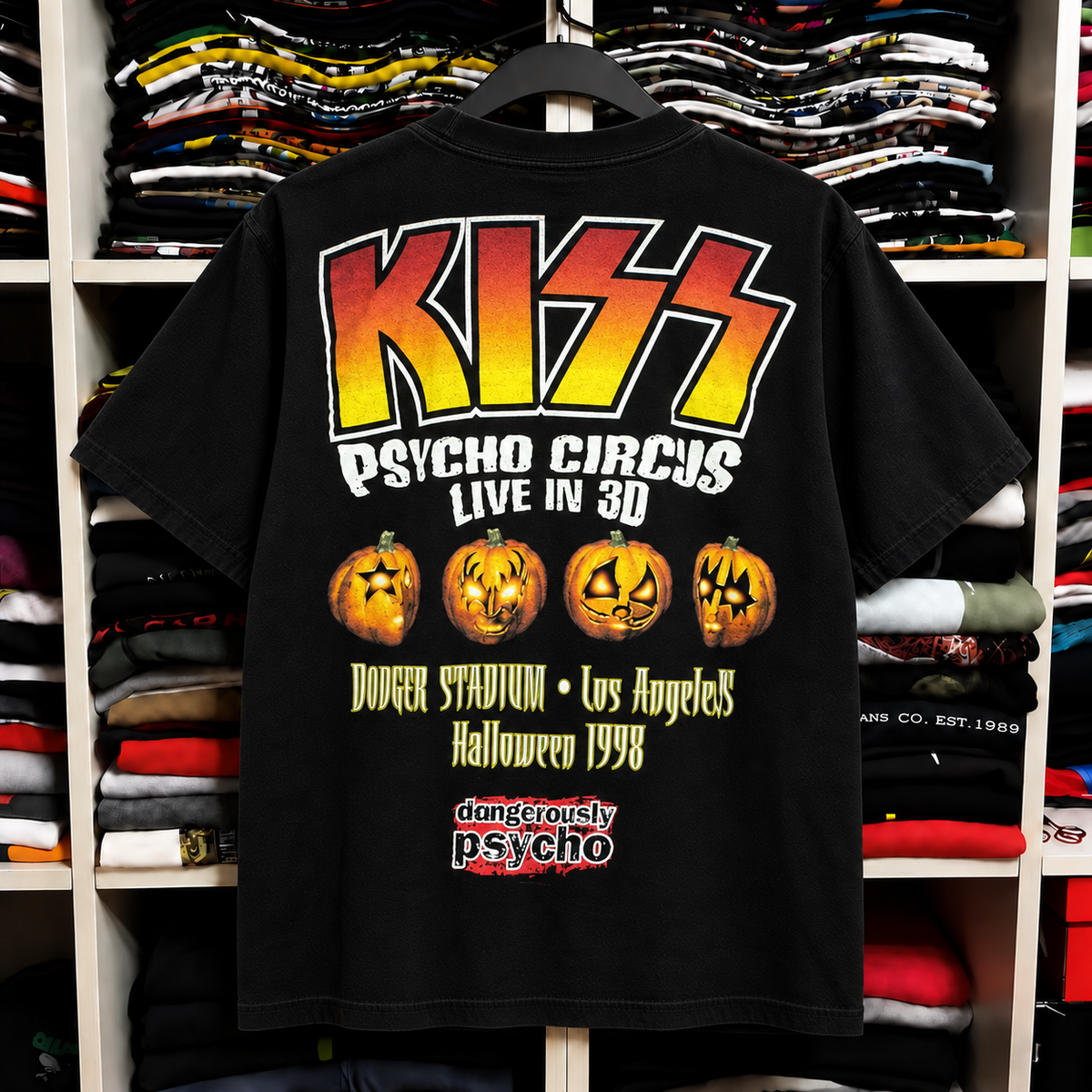 Vintage KISS Band Concert T-Shirt