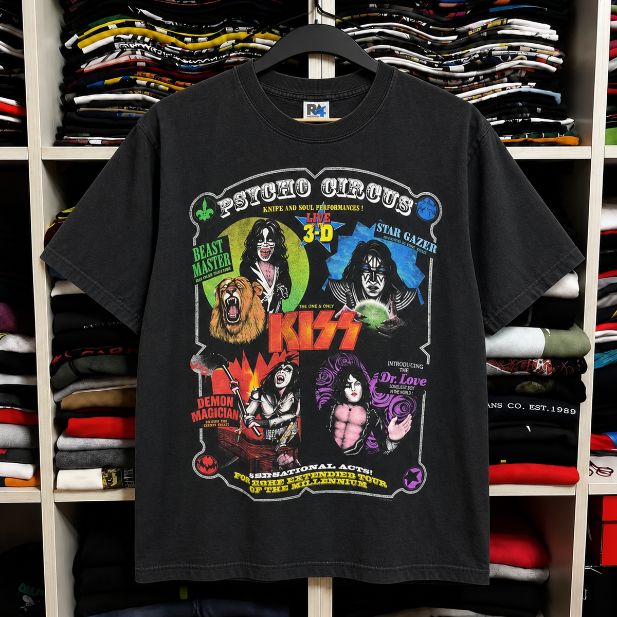 KISS Style 01 front