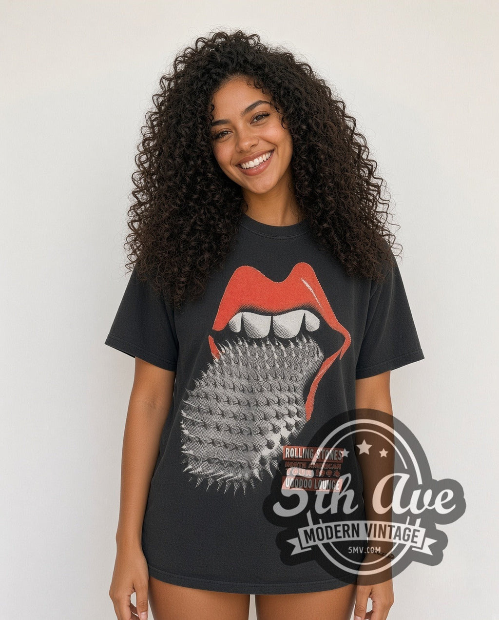 The Rolling Stones – Voodoo Lounge North American Tour 1994 – Vintage Band T-Shirt