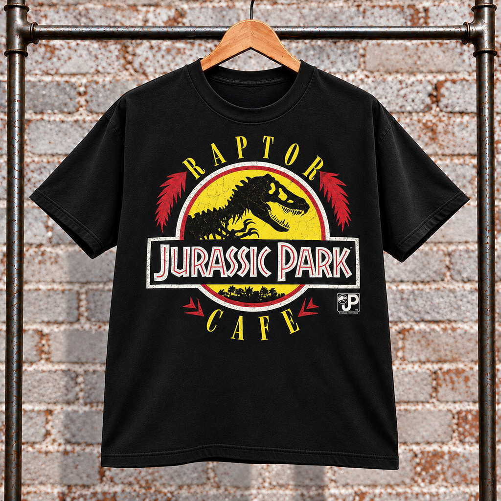 Vintage Jurassic Park Movie T-Shirt