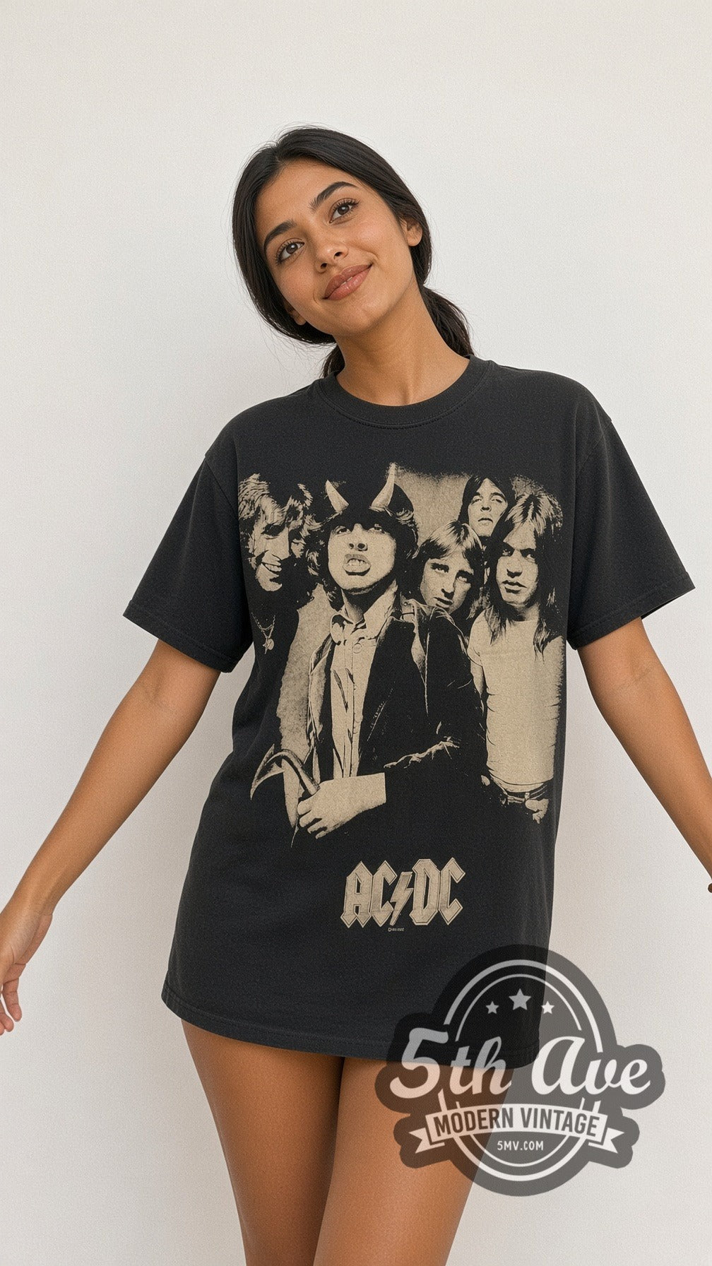 AC/DC – Band Photo – Vintage Band T-Shirt