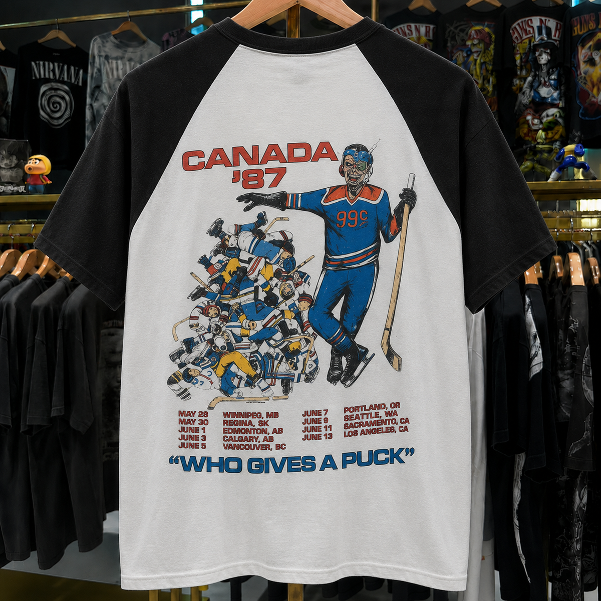 Vintage Iron Maiden T-Shirt