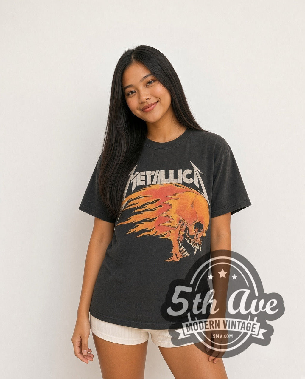 Metallica – Summer Sh*t Tour 1994 Pushead – Vintage Band T-Shirt