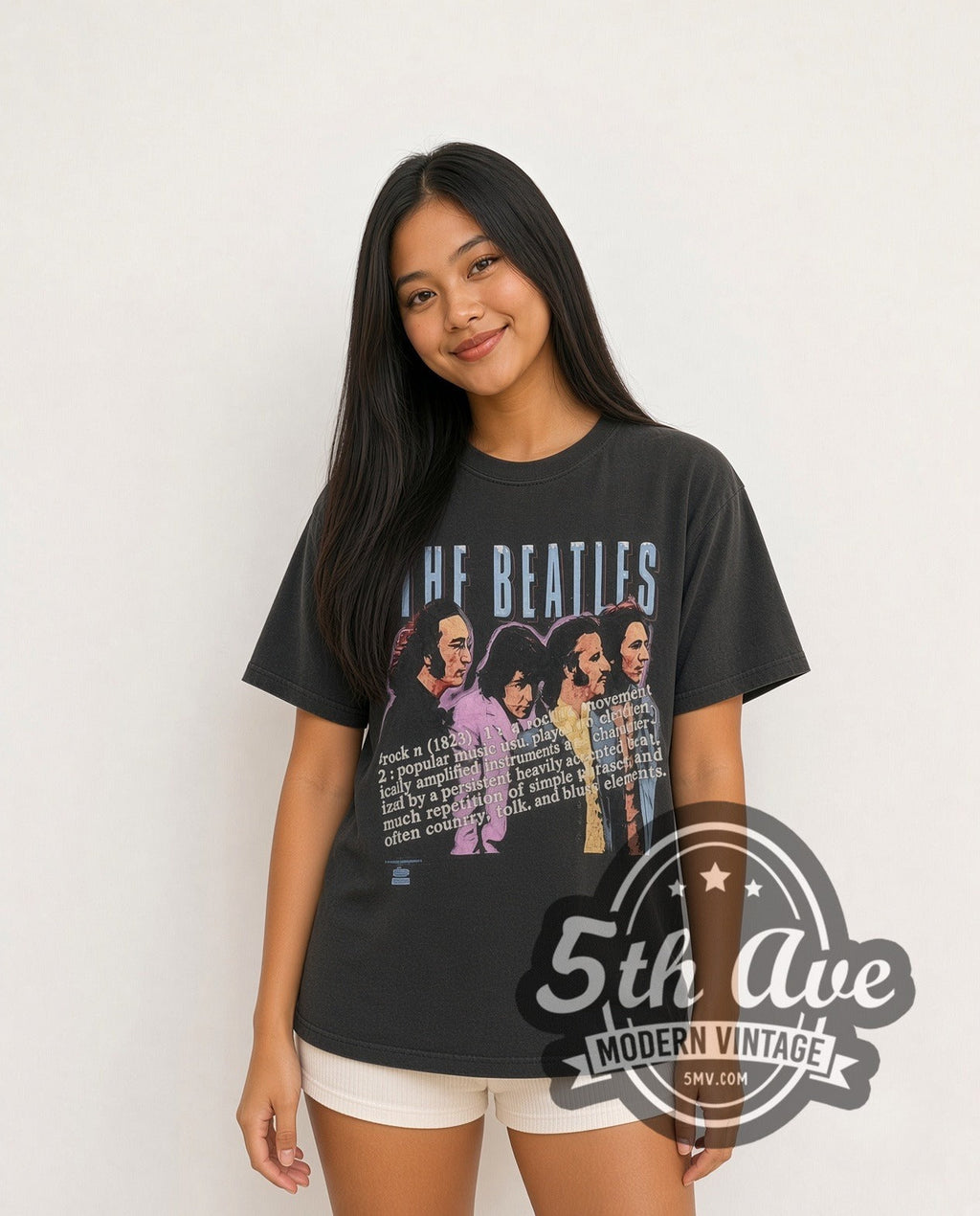 The Beatles – Definition of Rock – Vintage Band T-Shirt