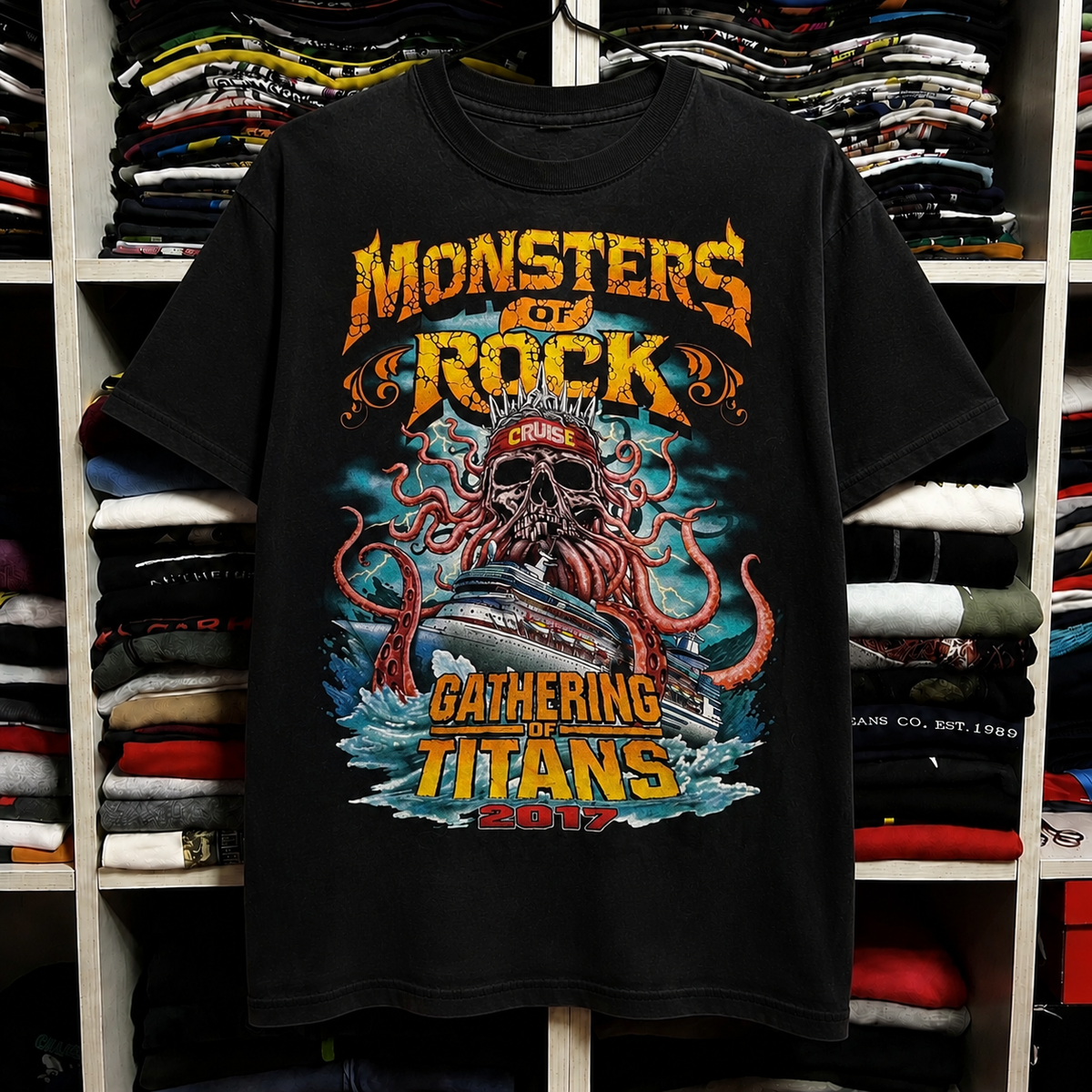 Monsters of Rock T-Shirt Collection