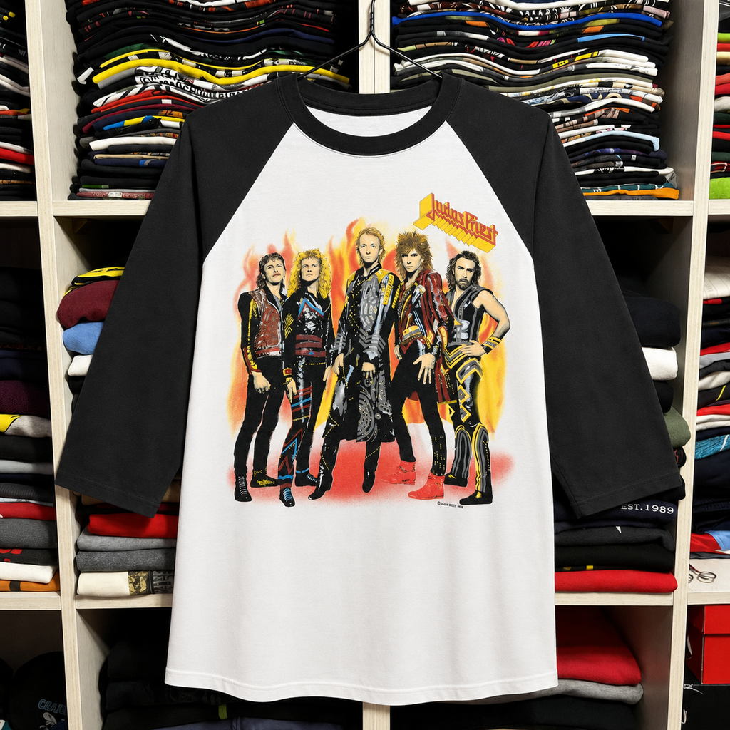 Judas Priest Raglan T-Shirt