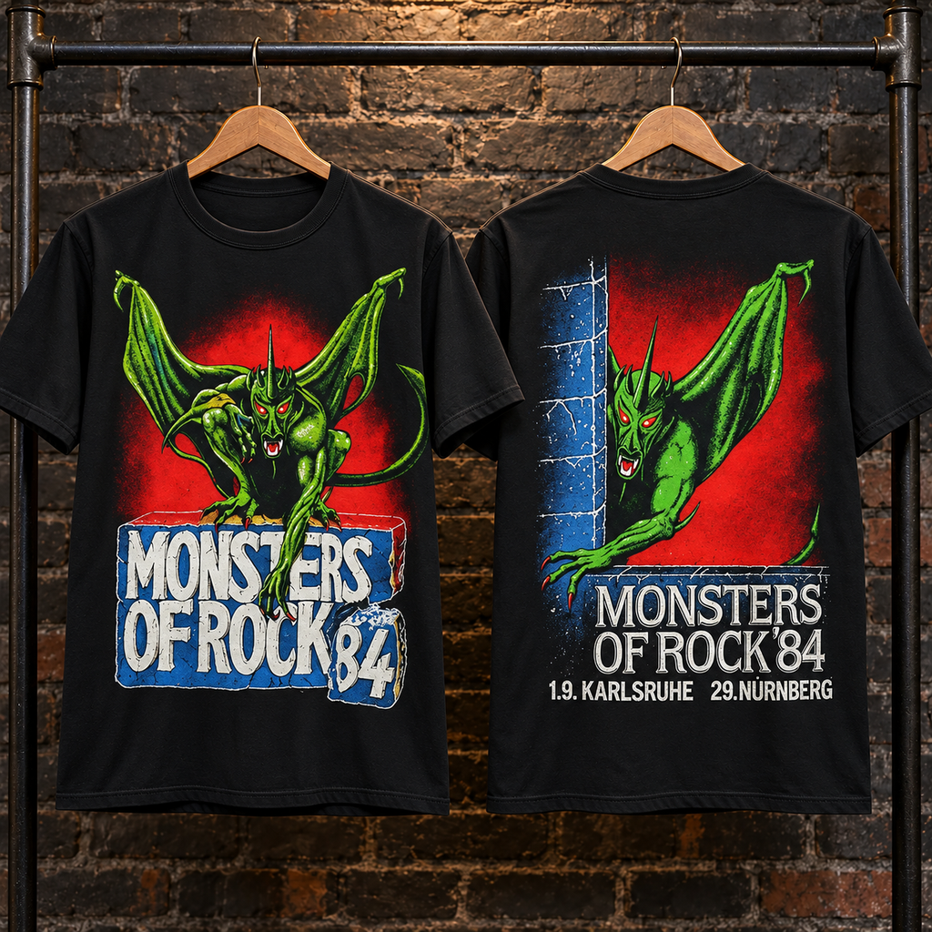 Vintage Monsters of Rock T-Shirt