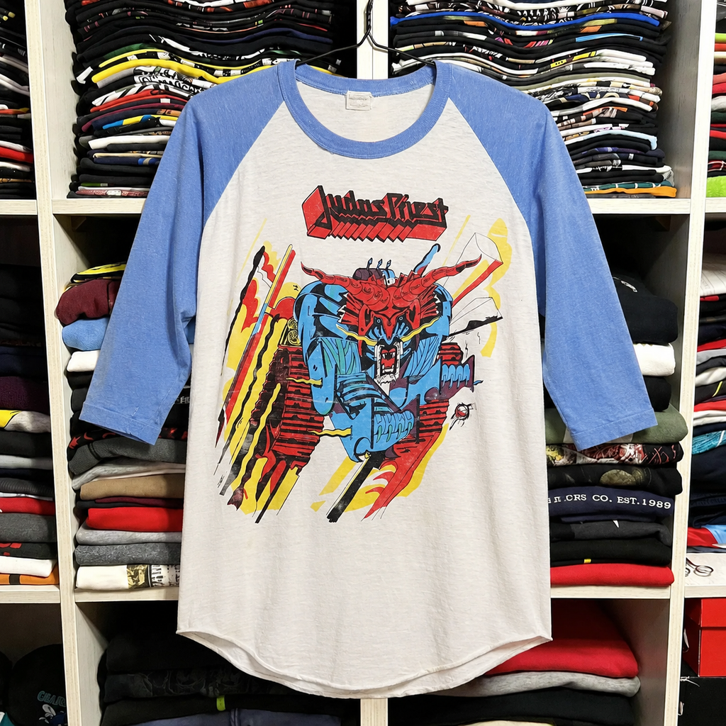 Judas Priest Raglan T-Shirt