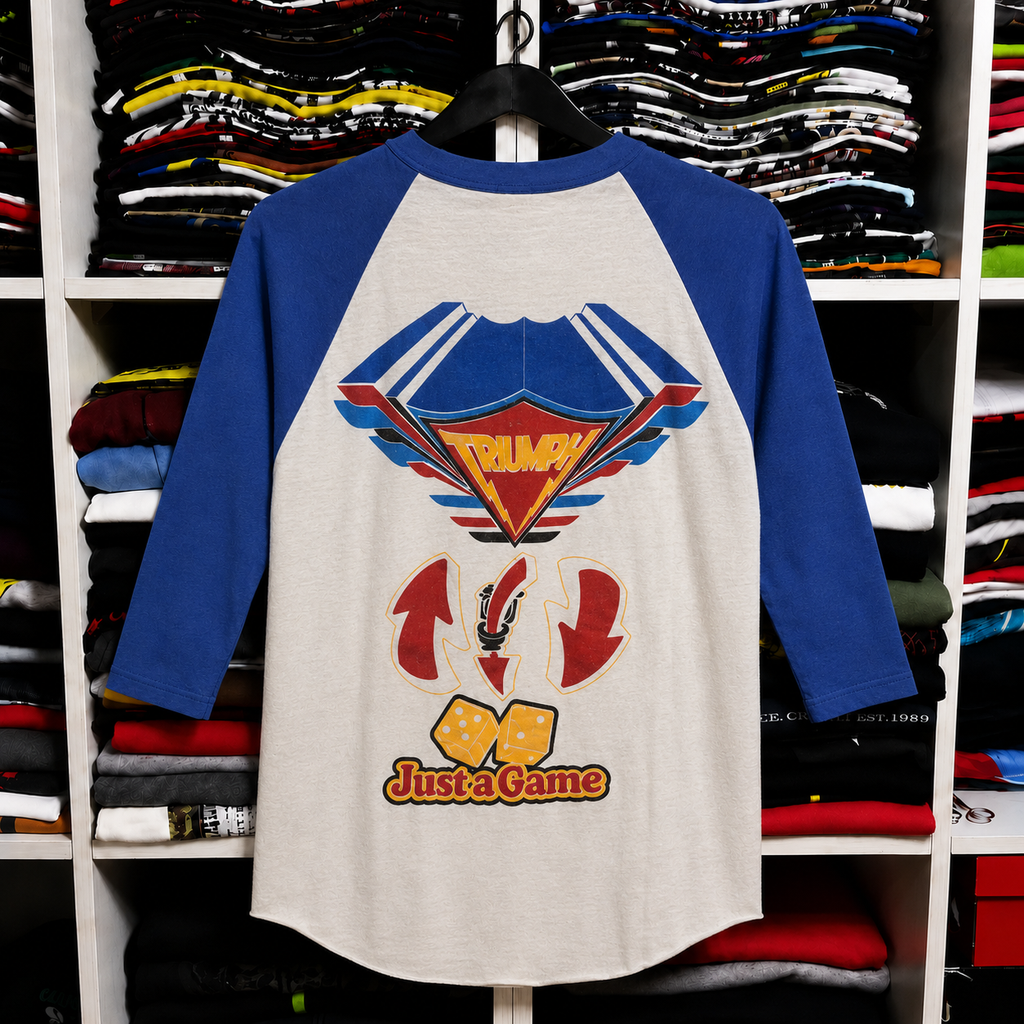 Triumph band raglan t-shirt