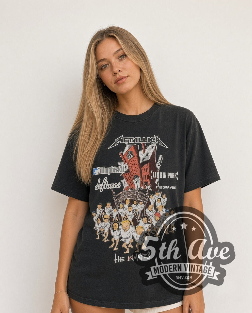 Metallica – Summer Sanitarium Tour 2003 – Vintage Band T-Shirt