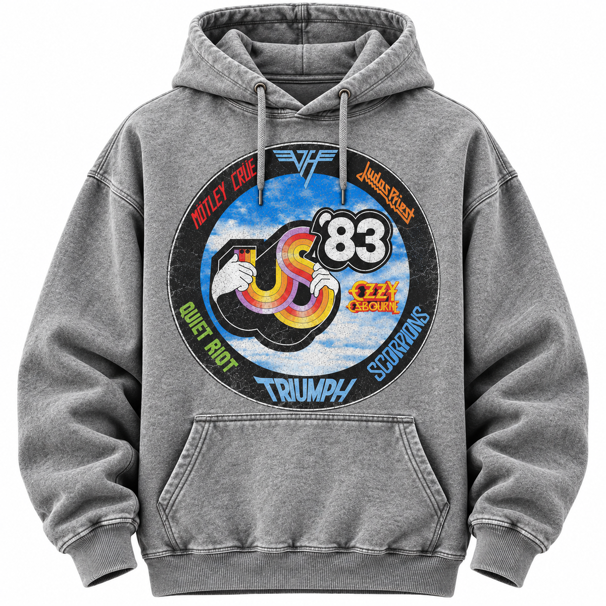 1983 Us Festival Concert Hoodie