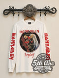 Iron Maiden – Purgatory – Vintage Band Long Sleeve T-Shirt