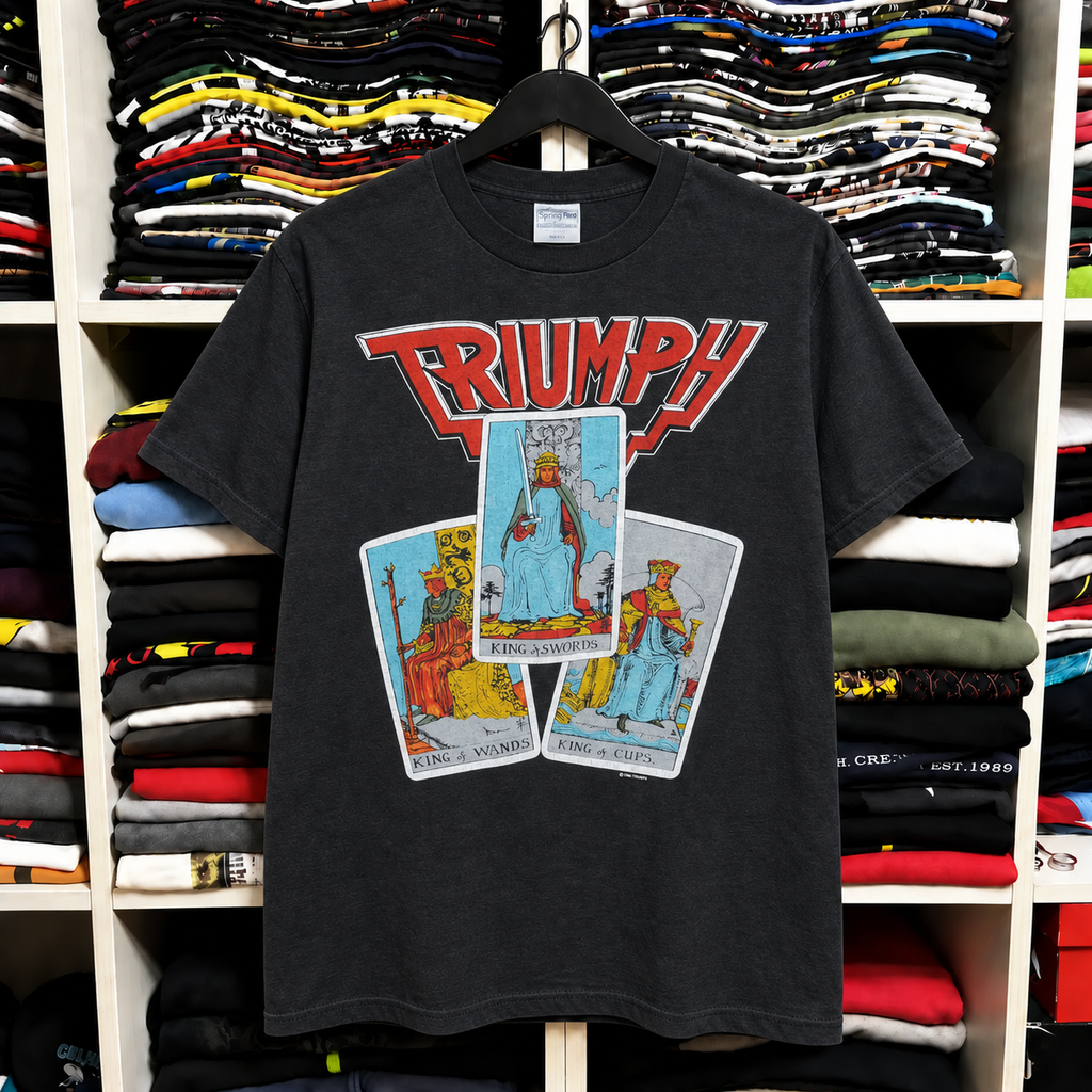 Vintage Triumph band t-shirt