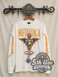 Metallica – Careful What You Wish (White 2) – Vintage Band Long Sleeve T-Shirt