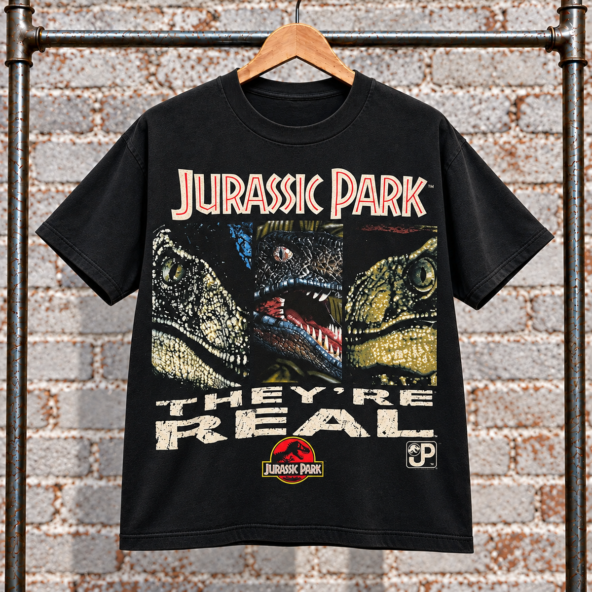 Vintage Jurassic Park Movie T-Shirt
