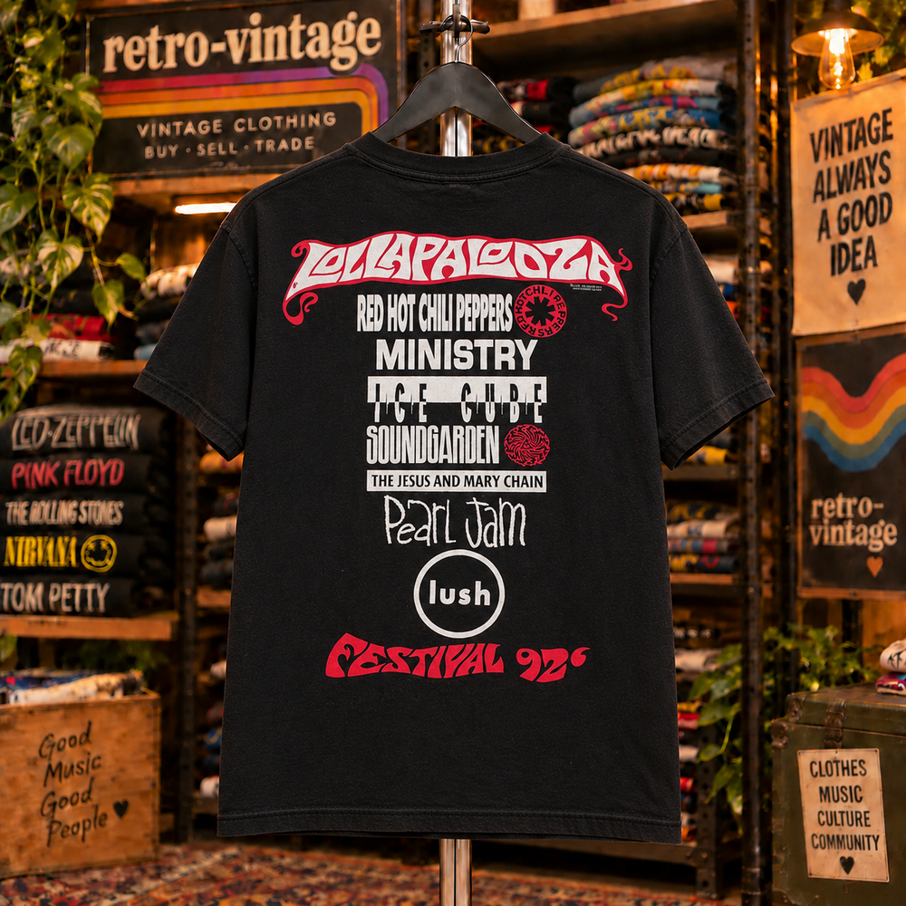 1992 Lollapalooza style back