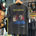 90s Spock 'Ciao, Baby!' Rare Washed Black T-Shirt