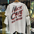 1992 Nick Cave And The Bad Seeds 'Henry'S Dream' Rare Washed White T-Shirt