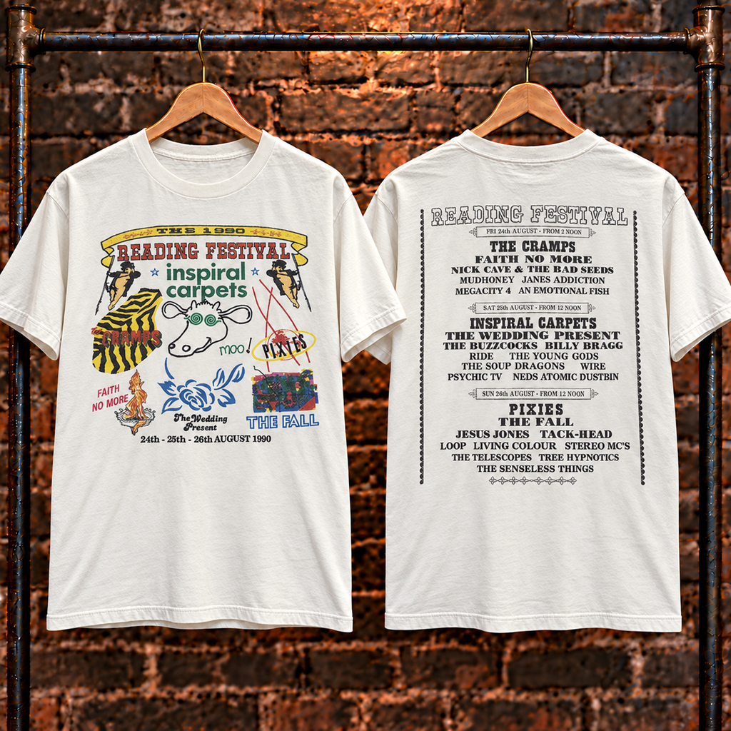 Vintage Reading Festival T-Shirt