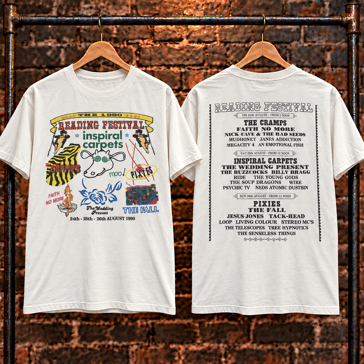 Vintage Reading Festival T-Shirt