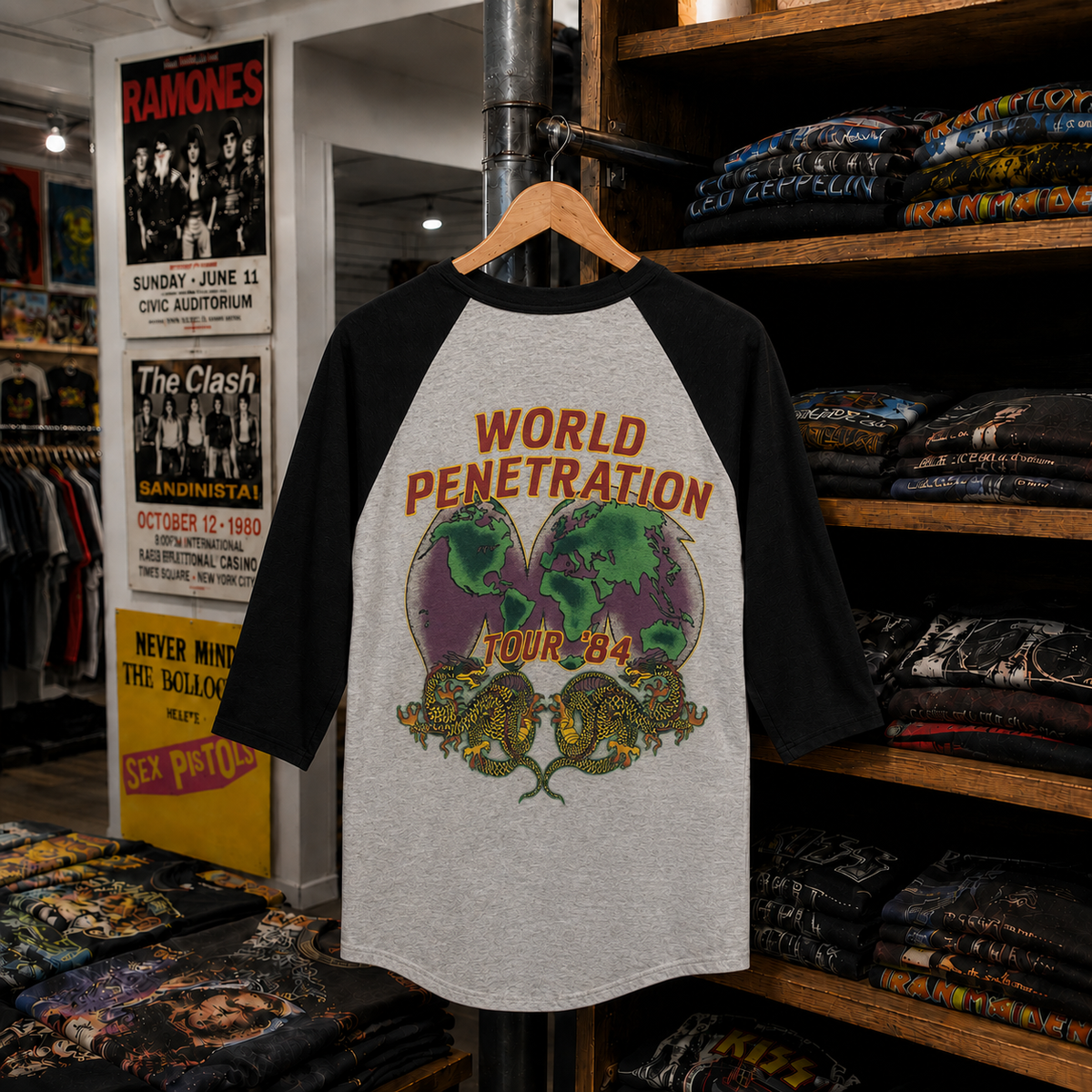 Judas Priest Raglan T-Shirt