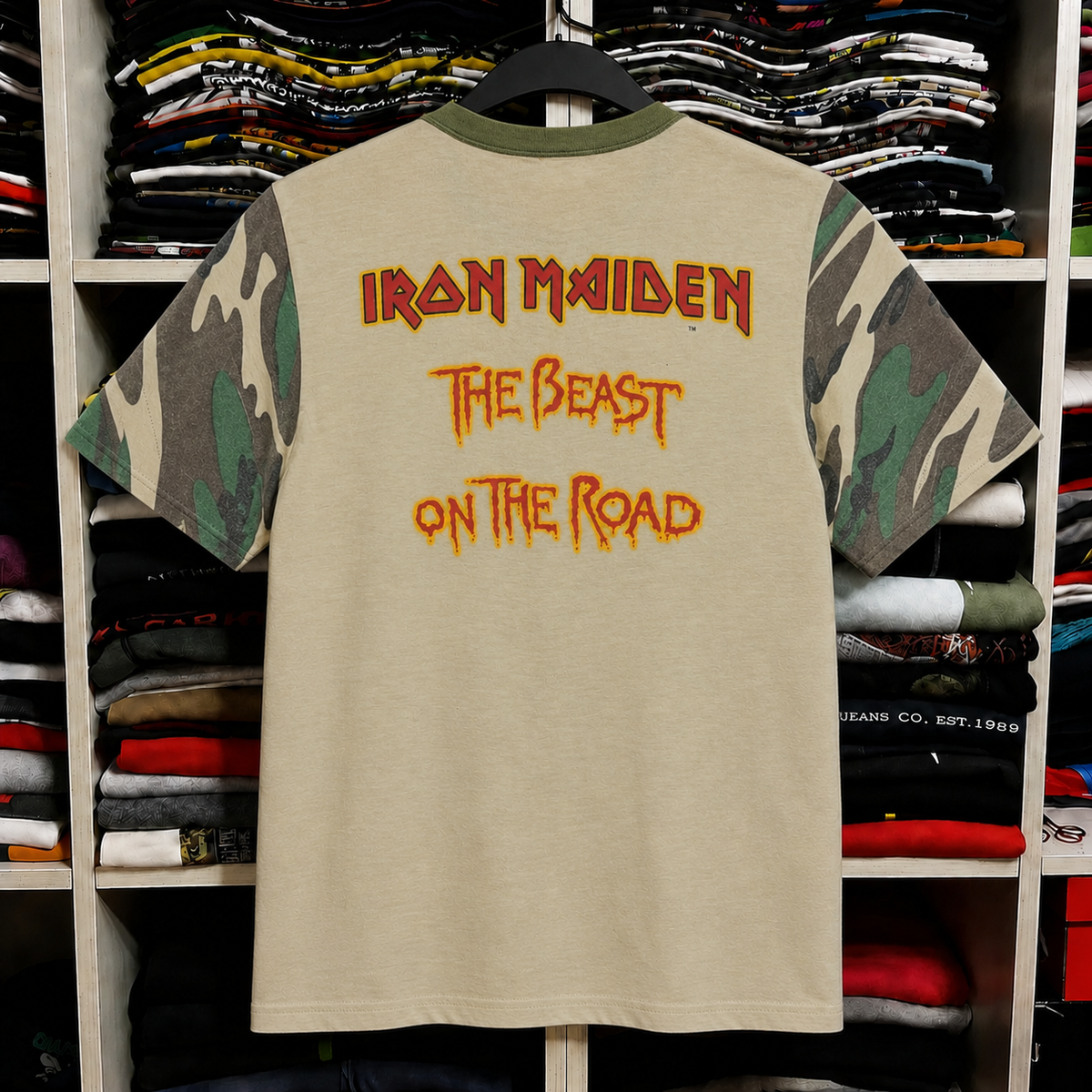 Vintage Iron Maiden T-Shirt