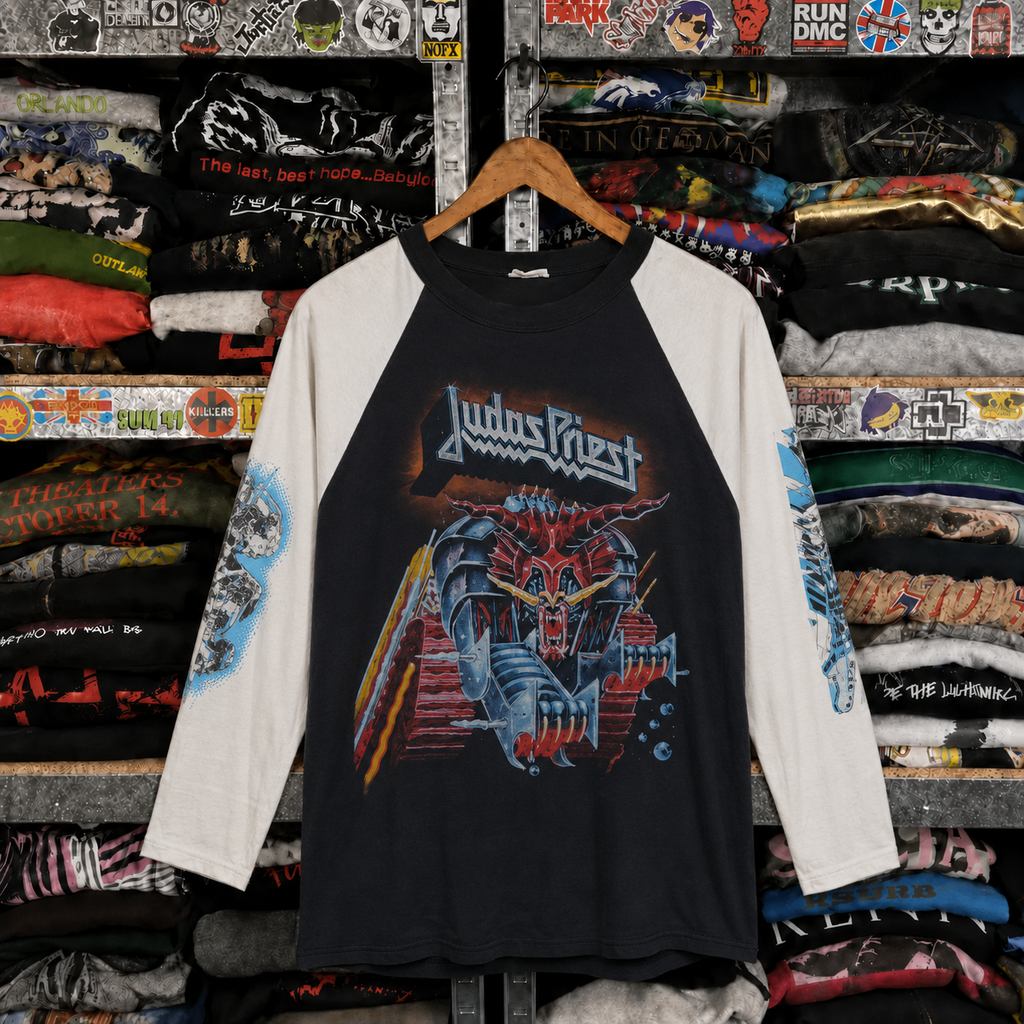 Judas Priest Raglan T-Shirt