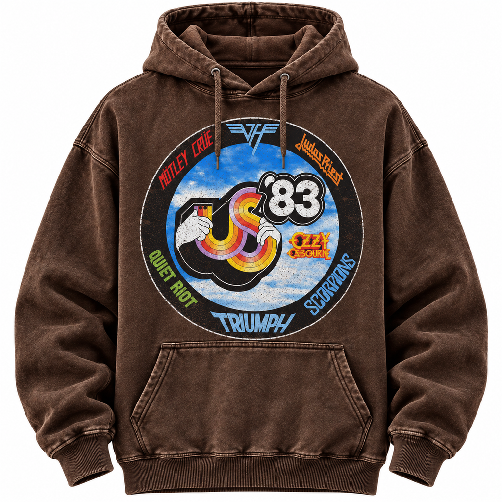 1983 Us Festival Concert Hoodie