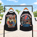 Rolling Stones Tour Raglan T shirt