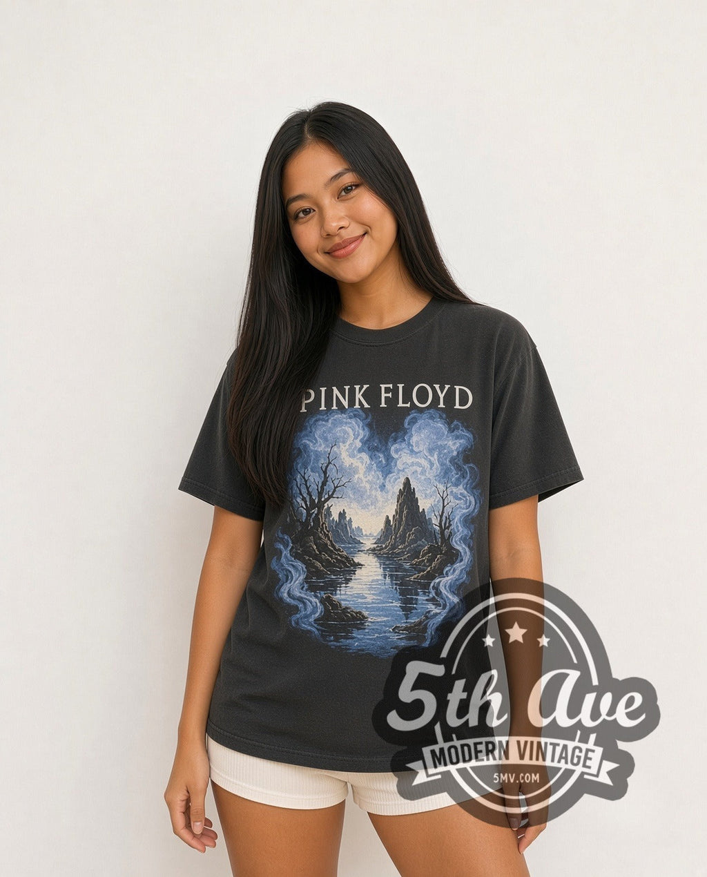 Pink Floyd – Wish You Were Here 1975 – Vintage Band T-Shirt