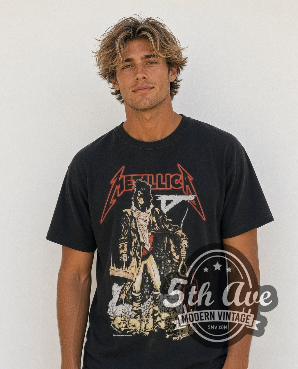 Metallica – The Unforgiven – Vintage Band T-Shirt