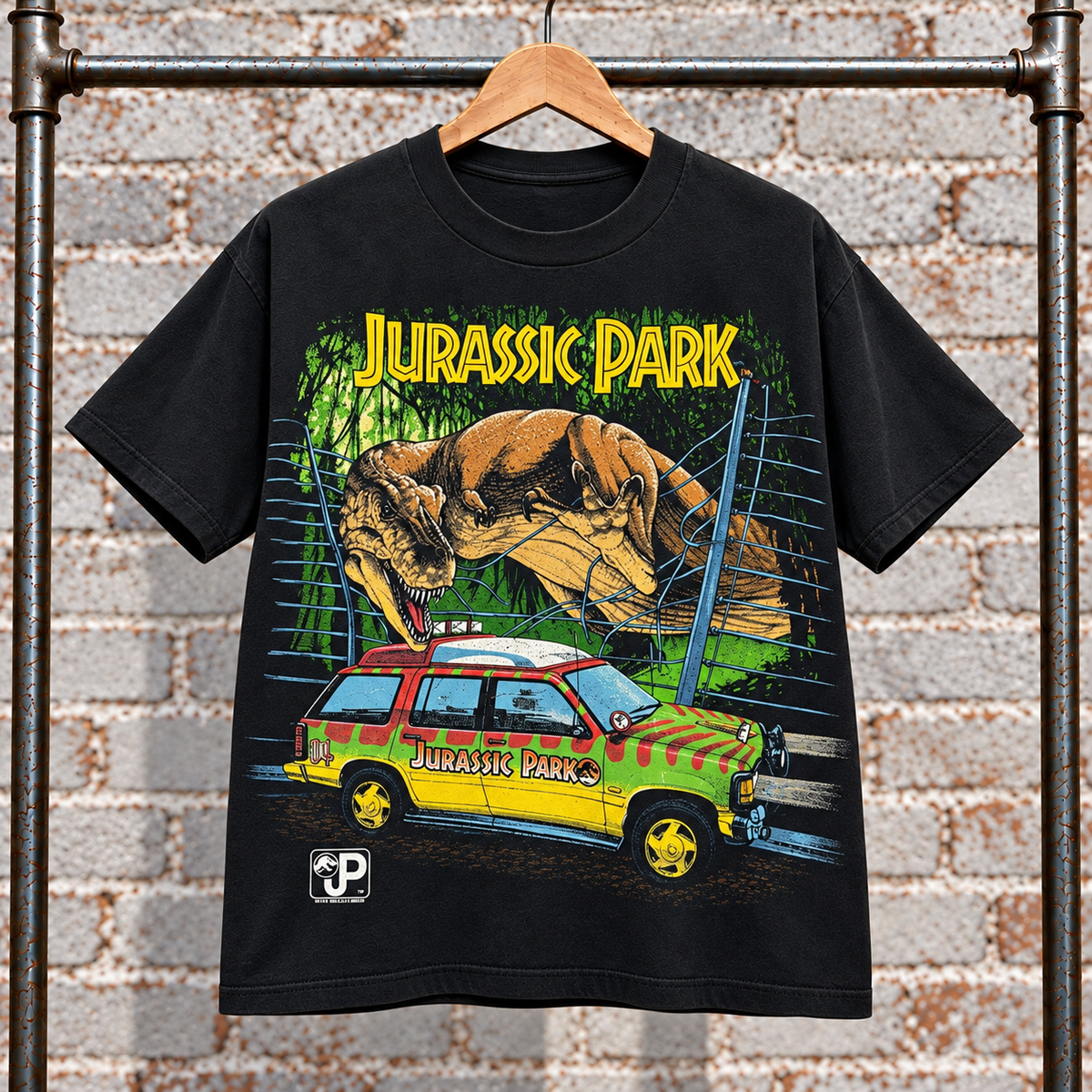 Vintage Jurassic Park Movie T-Shirt
