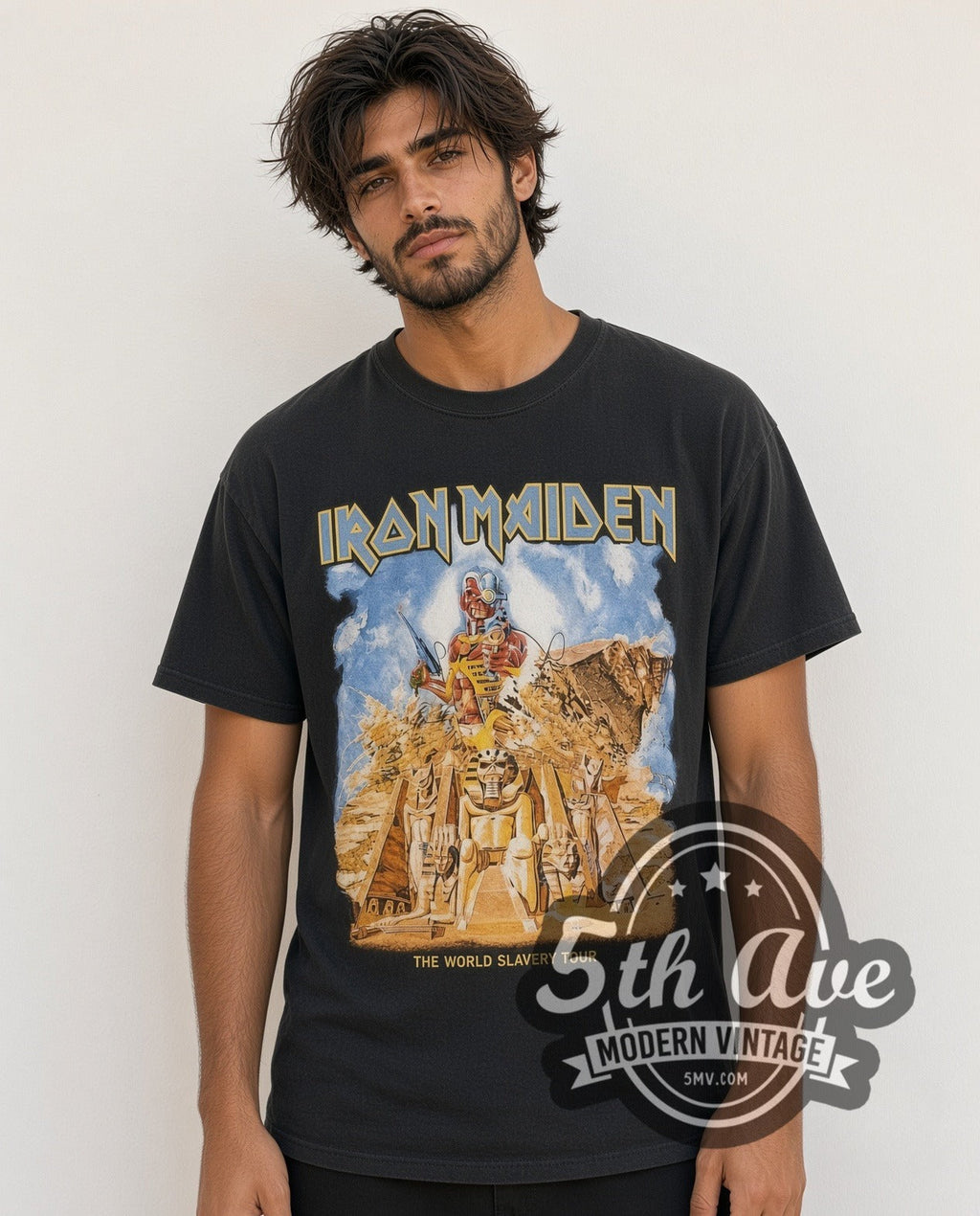 Iron Maiden – Somewhere Back in Time – Vintage Band T-Shirt