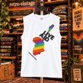 Live Aid 1985 Official Concert Sleeveless Tank