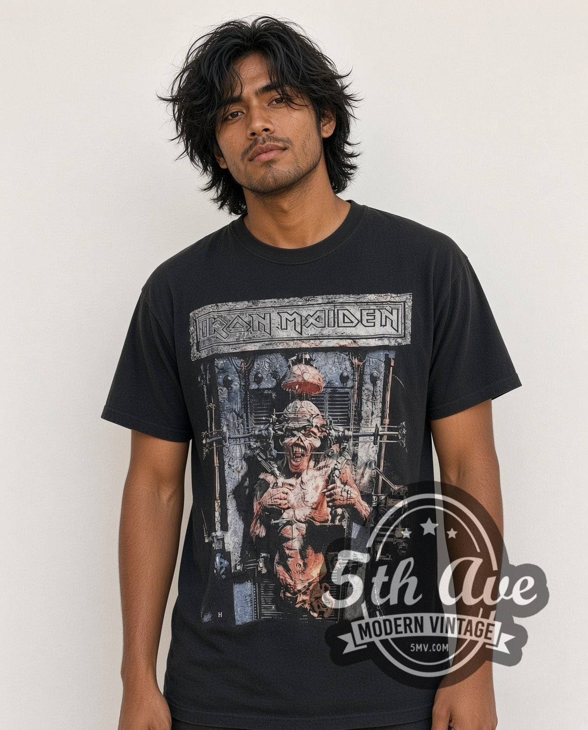Iron Maiden – The X Factor Tour 1995 – Vintage Band T-Shirt