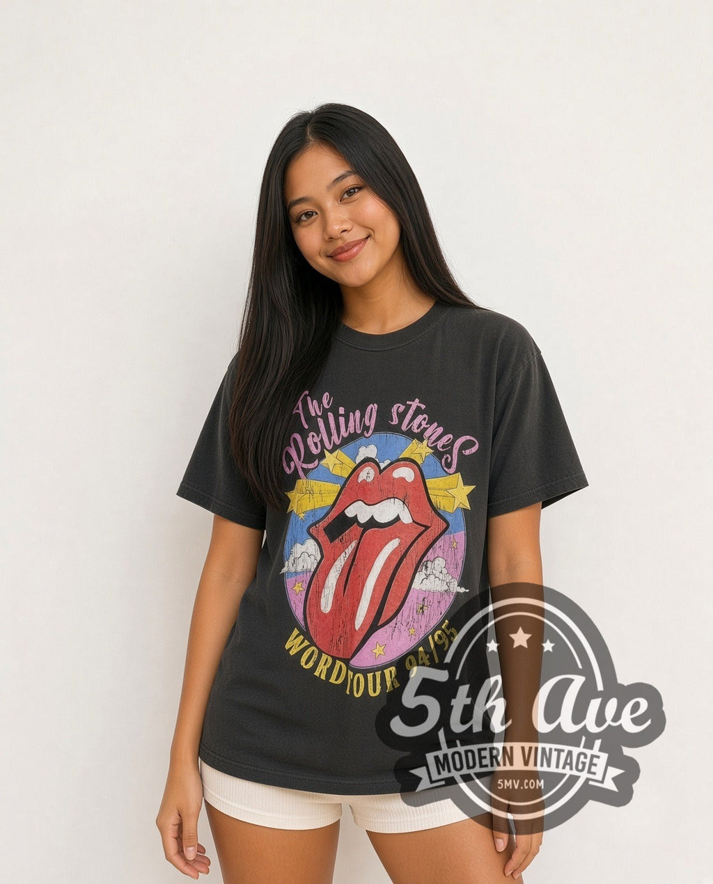 The Rolling Stones – World Tour 1994/1995 – Vintage Band T-Shirt