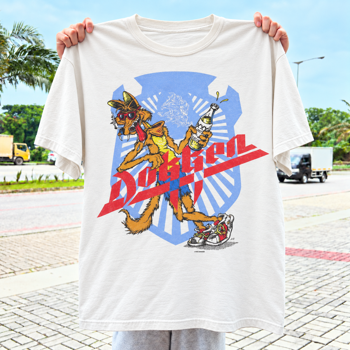 Style 04 World Tour 1988 — Mascot Edition T-shirt front view
