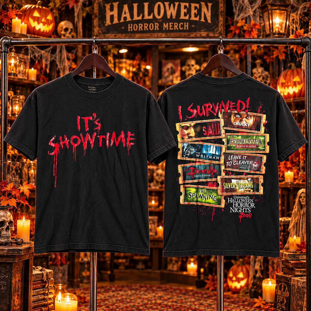 Halloween-themed T-shirt
