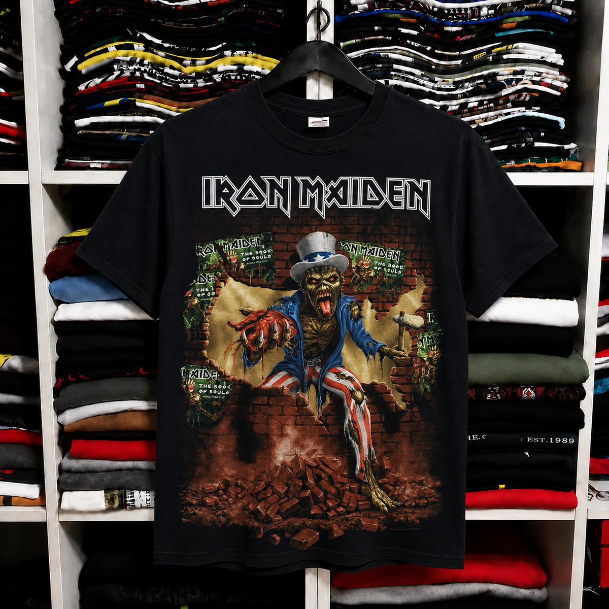 Vintage Iron Maiden T-Shirt
