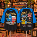 Texas World Music Festival Raglan T-Shirt